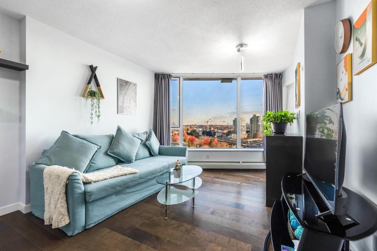 Downtown 1 Bedroom Water View Condo Vancouver Exterior foto